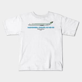 McDonnell Douglas MD-82 - Ozark Airlines Kids T-Shirt